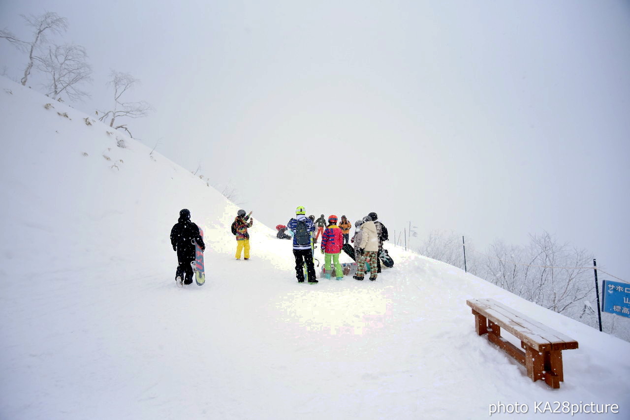 サホロリゾート　待望の降雪あり！ゴンドラを使ってロングランが楽しめますよ♪